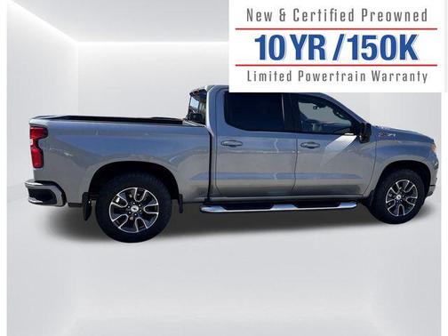 2025 Chevrolet Silverado 1500 RST