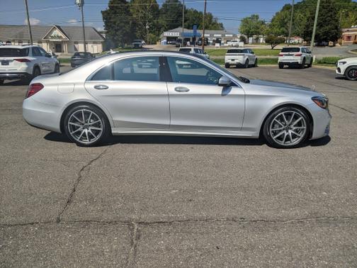 2019 Mercedes-Benz S-Class S 560 4MATIC
