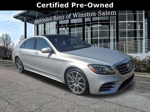 2019 Mercedes-Benz S-Class S 560 4MATIC