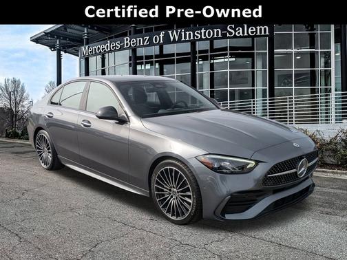 2024 Mercedes-Benz C-Class C 300 4MATIC
