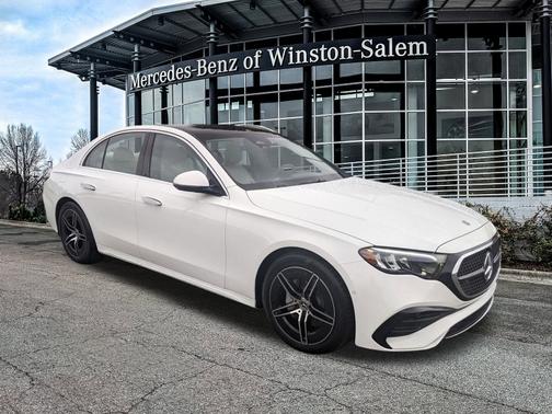 2025 Mercedes-Benz E-Class 