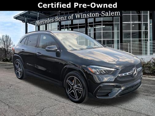 2025 Mercedes-Benz GLA 250 4MATIC
