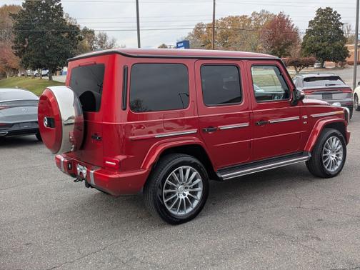 2023 Mercedes-Benz G-Class G 550 4MATIC