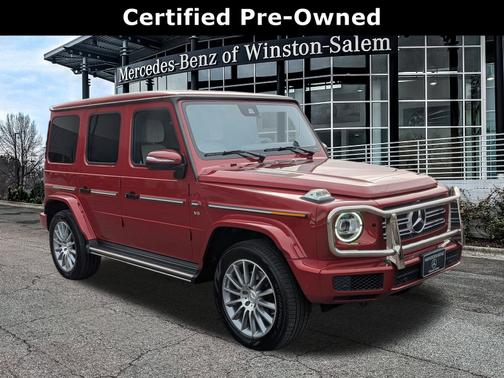 2023 Mercedes-Benz G-Class G 550 4MATIC