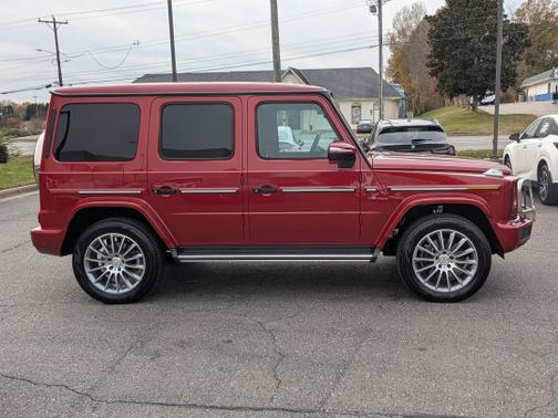 2023 Mercedes-Benz G-Class G 550 4MATIC
