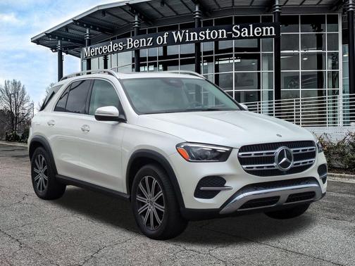 MANUFAKTUR Diamond White Metallic 2024 Mercedes-Benz GLE 350 4MATIC