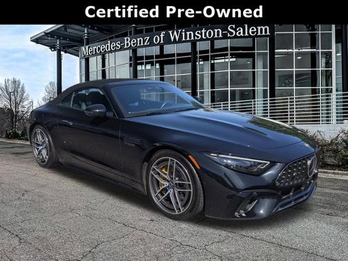 2023 Mercedes-Benz AMG SL 63 Base