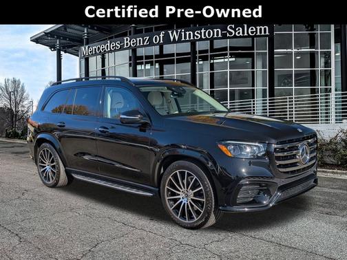 2024 Mercedes-Benz GLS 580 4MATIC