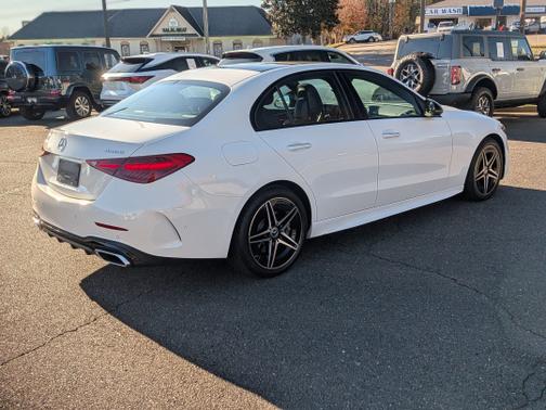2025 Mercedes-Benz C-Class C 300 4MATIC