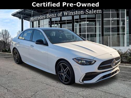 2025 Mercedes-Benz C-Class C 300 4MATIC