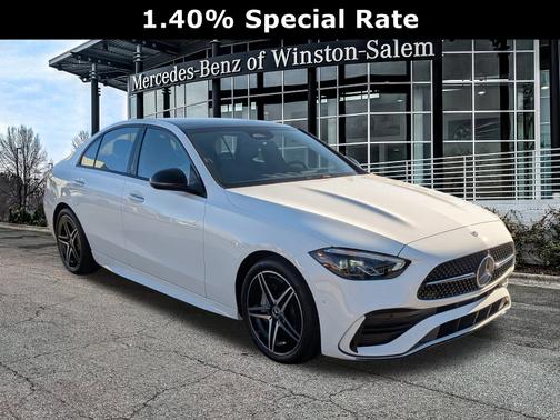 2025 Mercedes-Benz C-Class C 300 4MATIC