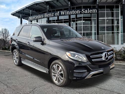 2017 Mercedes-Benz GLE 350 