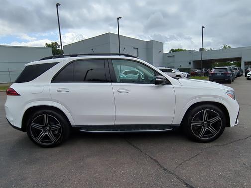 Polar White 2025 Mercedes-Benz GLE 350 4MATIC