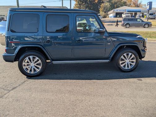 2019 Mercedes-Benz G-Class G 550 4MATIC