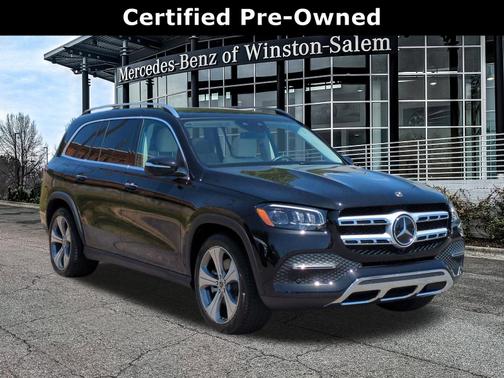 Obsidian Black Metallic 2022 Mercedes-Benz GLS 450 4MATIC