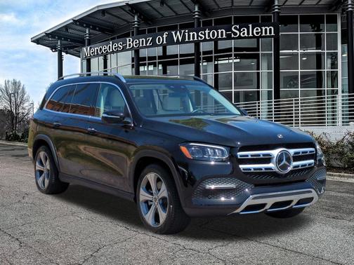 Obsidian Black Metallic 2022 Mercedes-Benz GLS 450