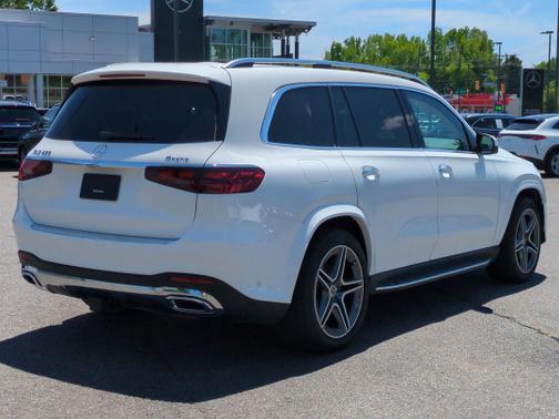 Polar White 2024 Mercedes-Benz GLS 450