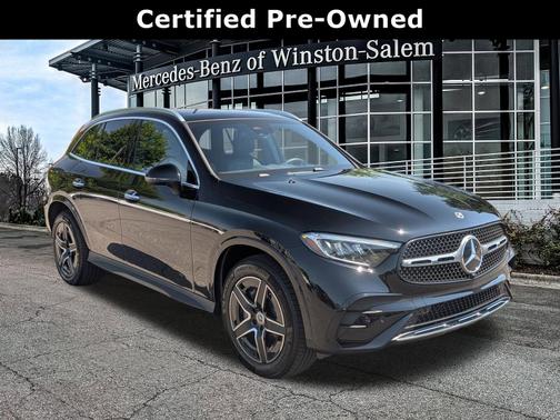 Black 2026 Mercedes-Benz GLC 300 4MATIC