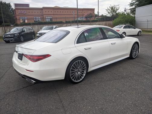 2023 Mercedes-Benz S-Class S 580 4MATIC