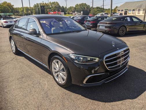 2025 Mercedes-Benz S-Class