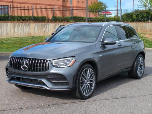 2021 Mercedes-Benz AMG GLC 43 4MATIC