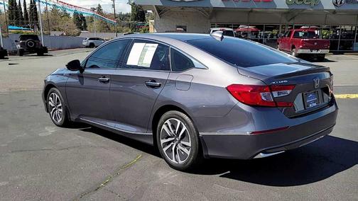 2019 Honda Accord Hybrid Touring