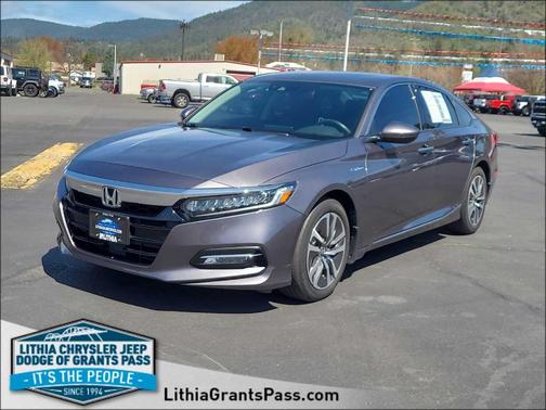 2019 Honda Accord Hybrid Touring