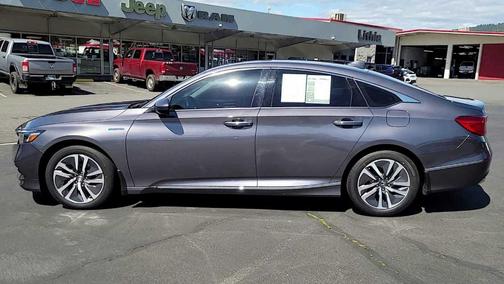 2019 Honda Accord Hybrid Touring