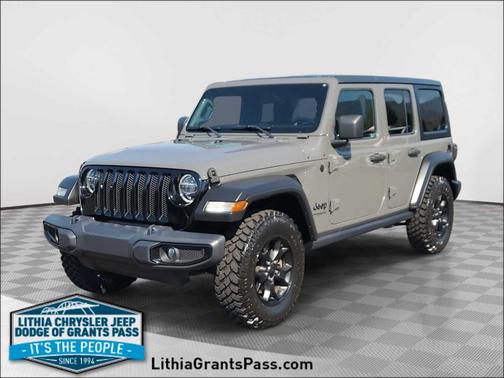 2021 Jeep Wrangler Unlimited Sport
