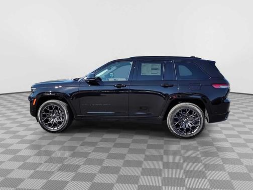 2025 Jeep Grand Cherokee Summit