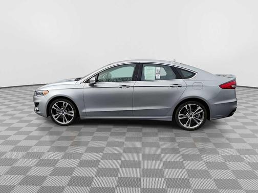 2020 Ford Fusion Titanium
