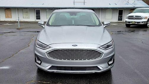 2020 Ford Fusion Titanium