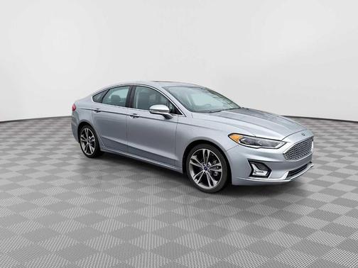 2020 Ford Fusion Titanium