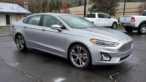 2020 Ford Fusion Titanium