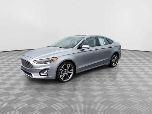 2020 Ford Fusion Titanium