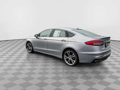 2020 Ford Fusion Titanium