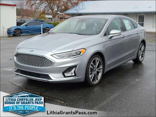 2020 Ford Fusion Titanium