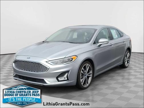 2020 Ford Fusion Titanium