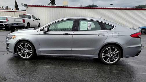 2020 Ford Fusion Titanium