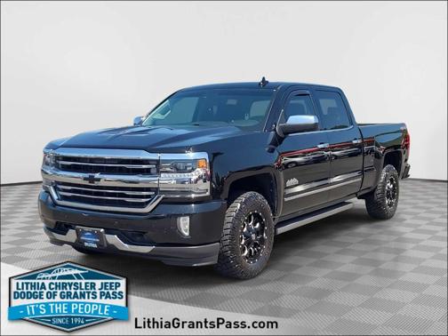 2017 Chevrolet Silverado 1500 High Country