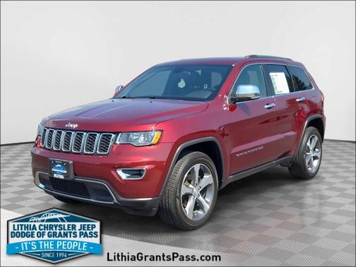 2019 Jeep Grand Cherokee Limited