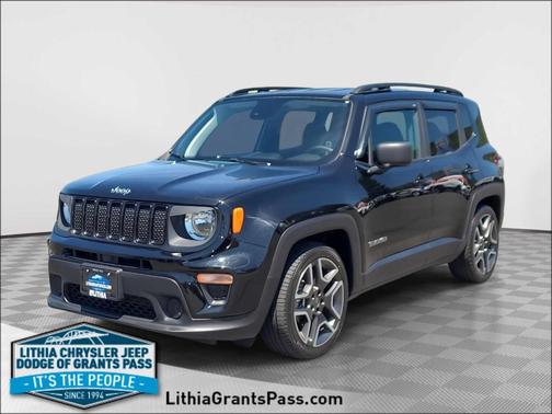 2021 Jeep Renegade Jeepster