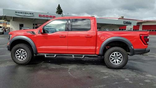 2022 Ford F-150 Raptor