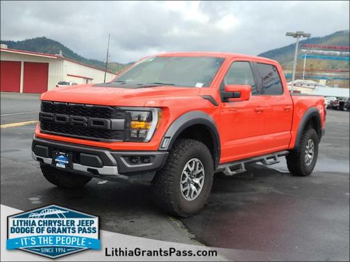 2022 Ford F-150 Raptor