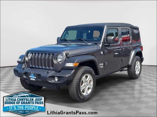 2021 Jeep Wrangler Unlimited Sport