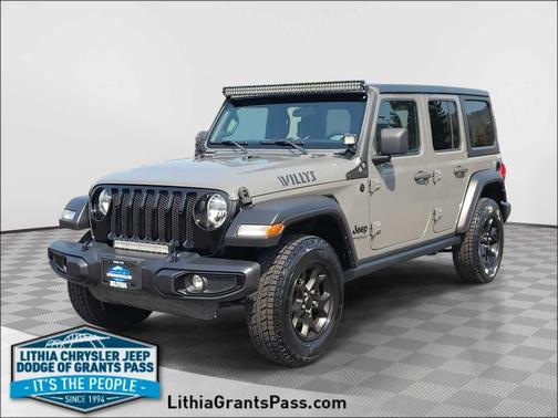 2022 Jeep Wrangler Unlimited Sport