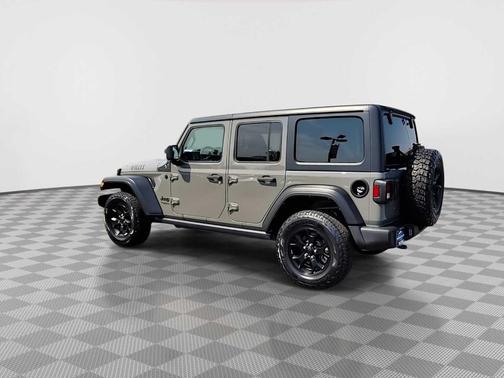 2022 Jeep Wrangler Unlimited Sport