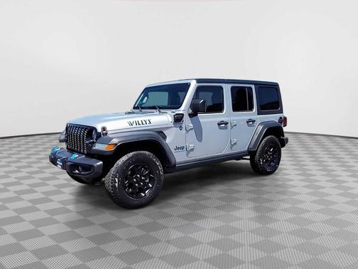 2023 Jeep Wrangler 4xe Base