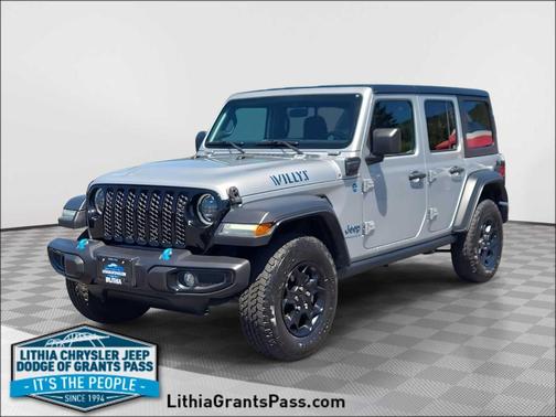 2023 Jeep Wrangler 4xe Base