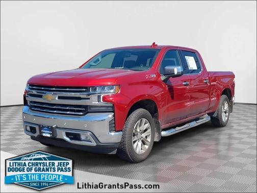 2021 Chevrolet Silverado 1500 LTZ
